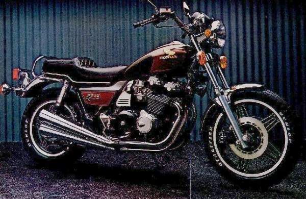 Мотоцикл Honda CB 1000 Custom 1983