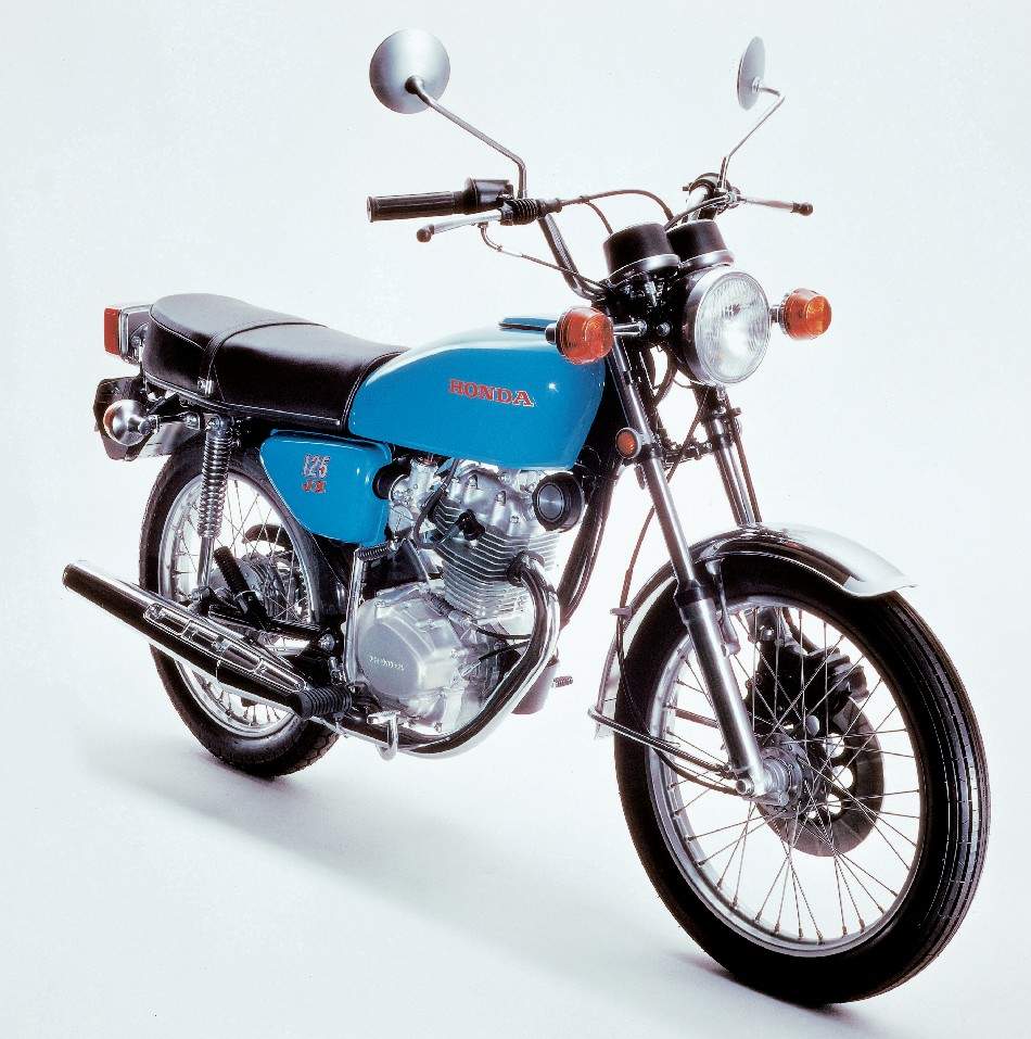 Мотоцикл Honda CB 125 1976