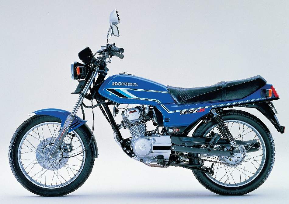 Мотоцикл Honda CB 125 1982