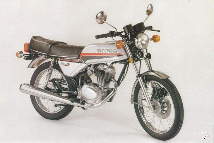 Мотоцикл Honda CB 125N 1981