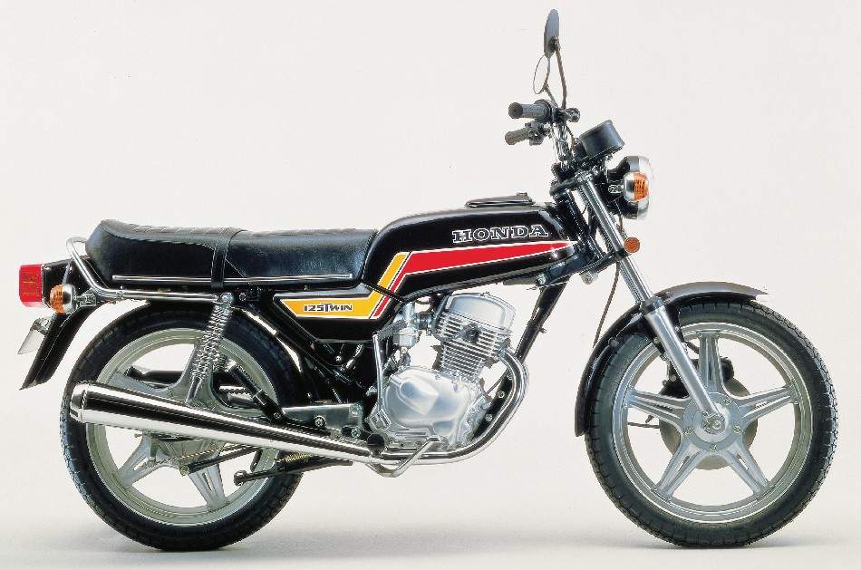 Мотоцикл Honda CB 125T 1978