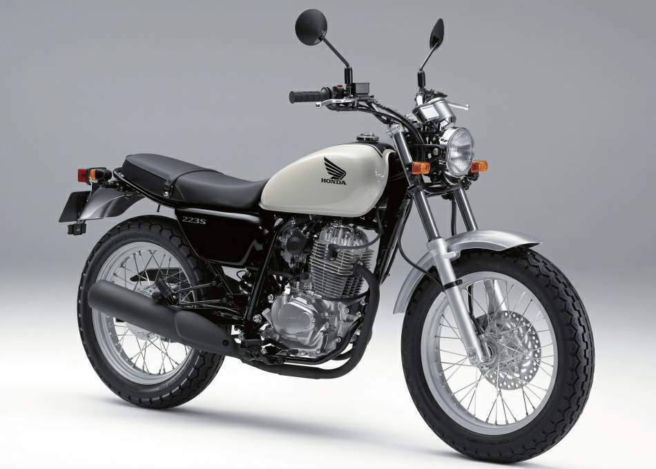 Фотография мотоцикла Honda CB 223S 1968