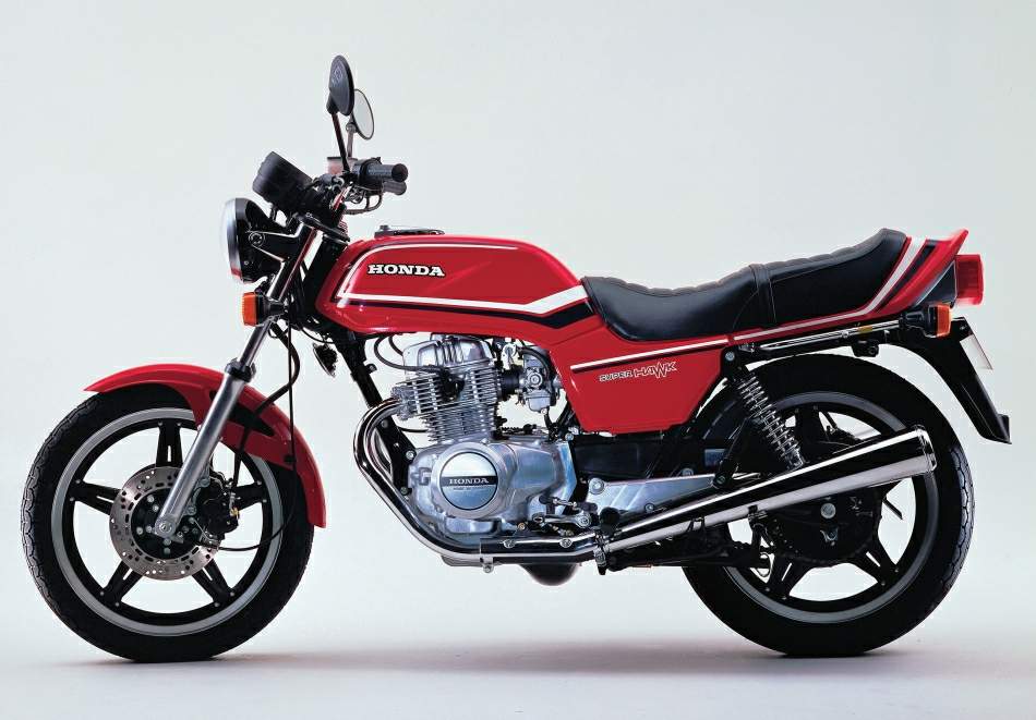 Мотоцикл Honda CB 250 Super Hawk 1980