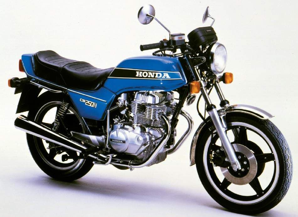 Мотоцикл Honda CB 250N 1979