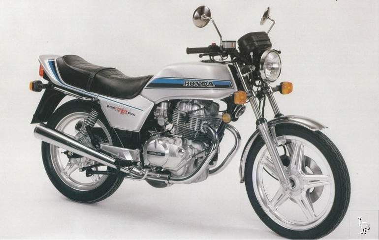 Мотоцикл Honda CB 250N 1981