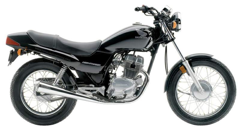 Мотоцикл Honda CB 250SC Nighthawk 1996