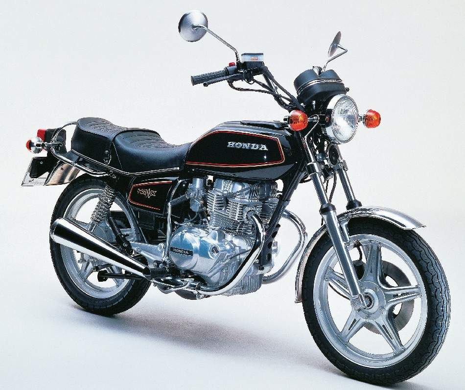 Мотоцикл Honda CB 250T Dream 1979