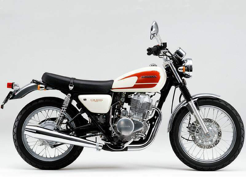 Мотоцикл Honda CB 400 Super Sport 2002