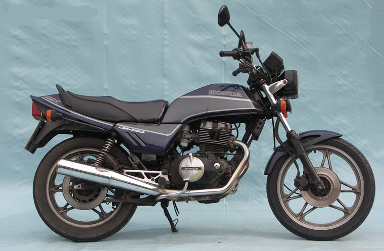 Мотоцикл Honda CB 450DX 1992