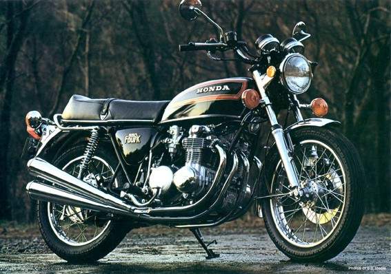 Мотоцикл Honda CB 550 Four K 1977