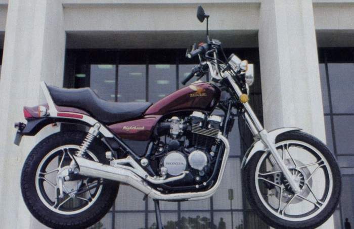 Мотоцикл Honda CB 550SC Nighthawk 1982 фото