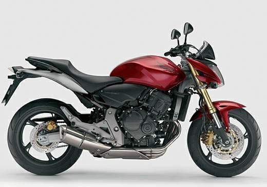 Мотоцикл Honda CB 600F Hornet 2007