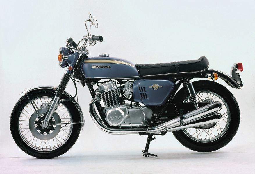 Мотоцикл Honda CB 75 0 Four K Prototype 1968