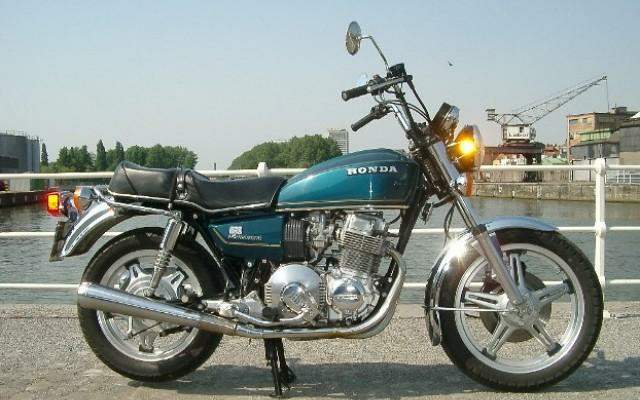 Мотоцикл Honda CB 750 A Hondamatic 1978