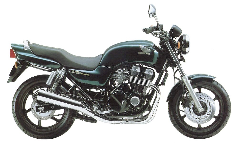 Мотоцикл Honda CB 750 F2 SevenFifty 1998