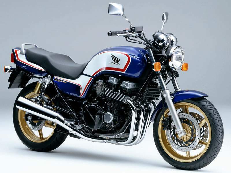 Мотоцикл Honda CB 750F2 Seven Fifty 1992