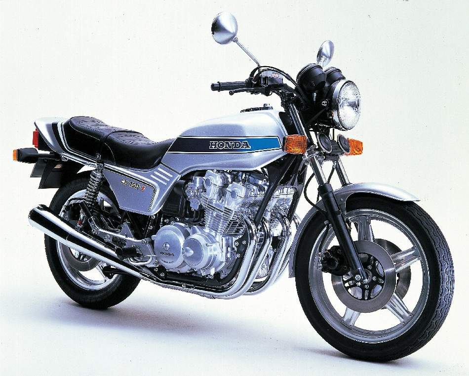 Мотоцикл Honda CB 750FZ 1979 фото