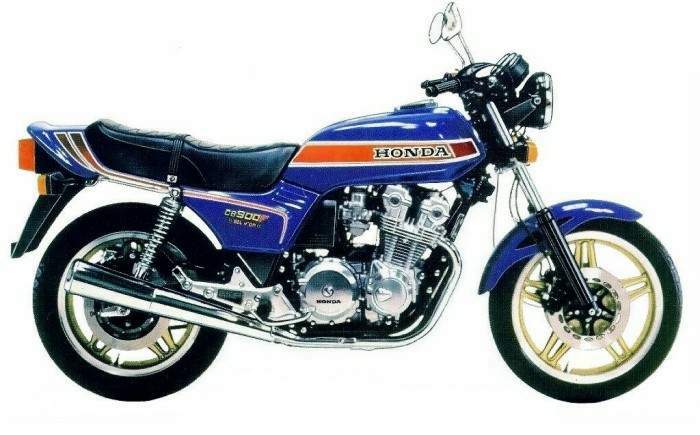 Мотоцикл Honda CB 900FB 1981 фото