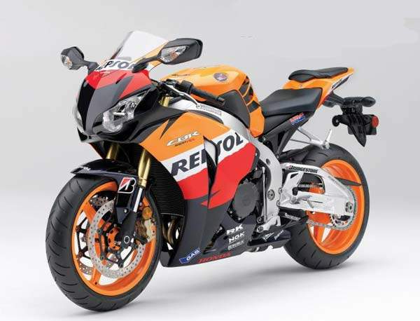 Мотоцикл Honda CBR 1000RR Casey Stoner Repsol Replica 2012