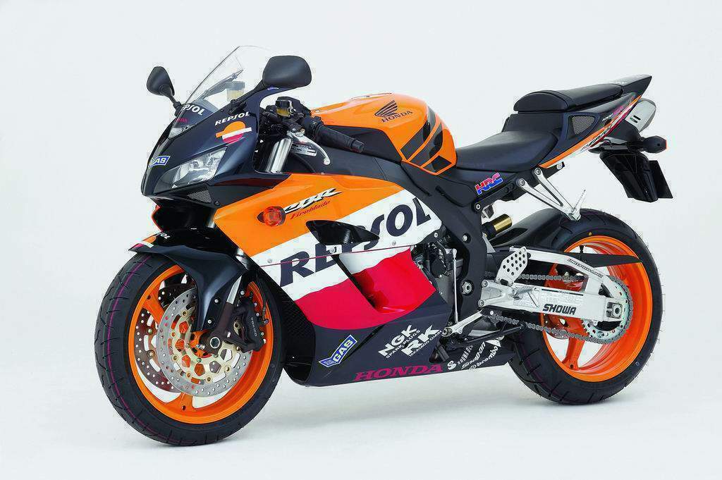 Мотоцикл Honda CBR 1000RR Repsol 2005