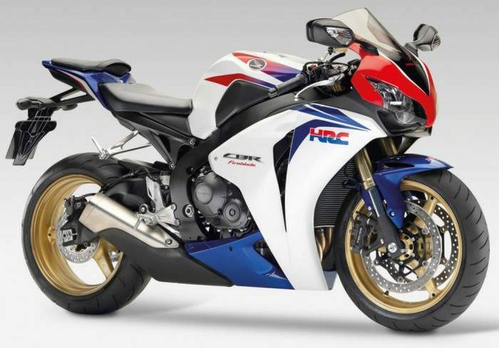 Мотоцикл Honda CBR 1000RR Tricolour HRC 2009