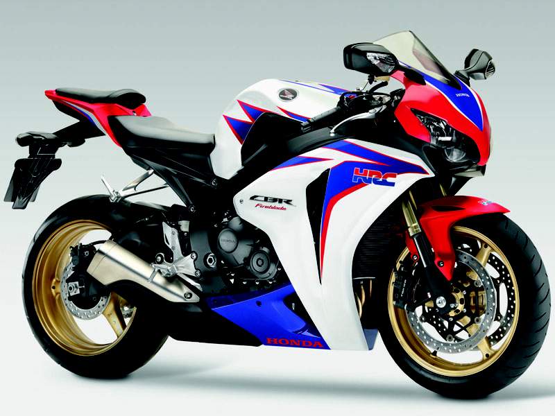 Мотоцикл Honda CBR 1000RR Tricolour HRC 2010