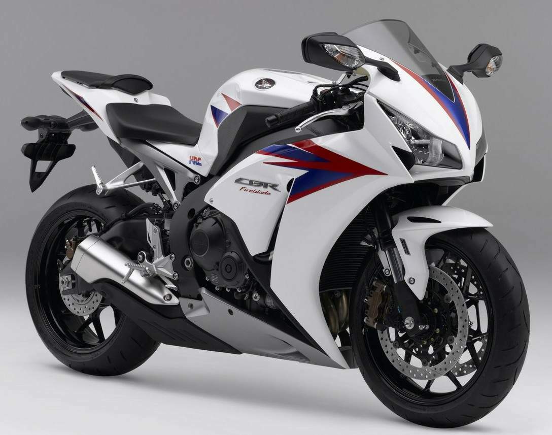 Мотоцикл Honda CBR 1000RR Tricolour HRC 2012