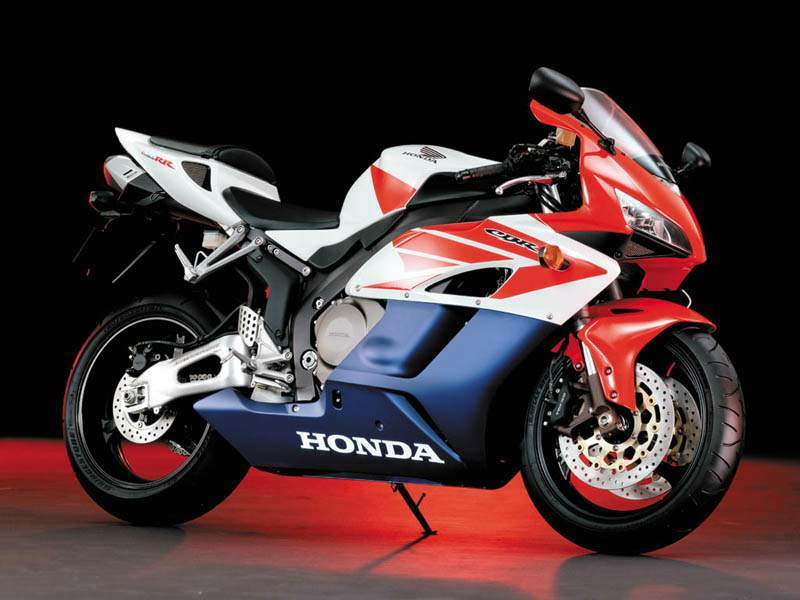 Мотоцикл Honda CBR 1000RR 2004