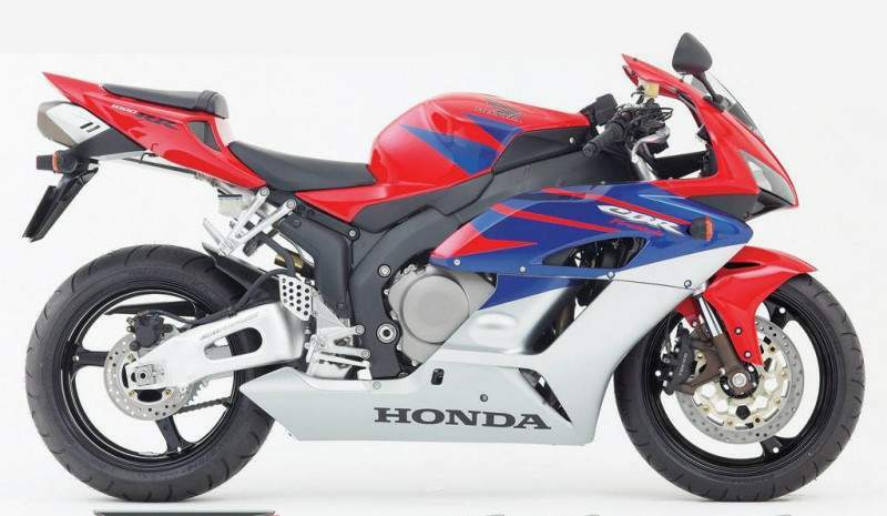 Мотоцикл Honda CBR 1000RR 2005