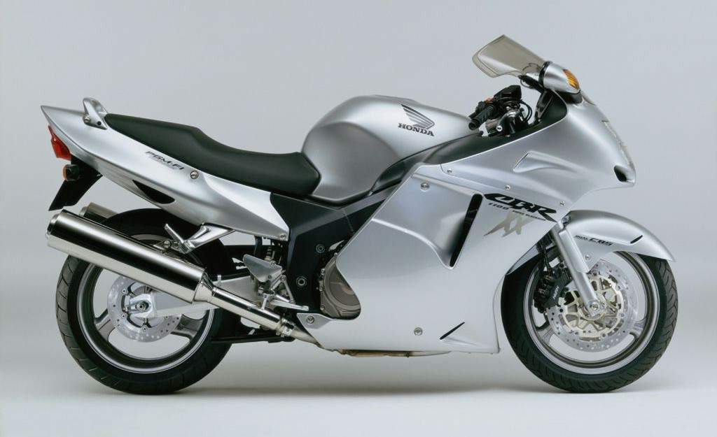 Мотоцикл Honda CBR 1100XX Super Blackbird 2001