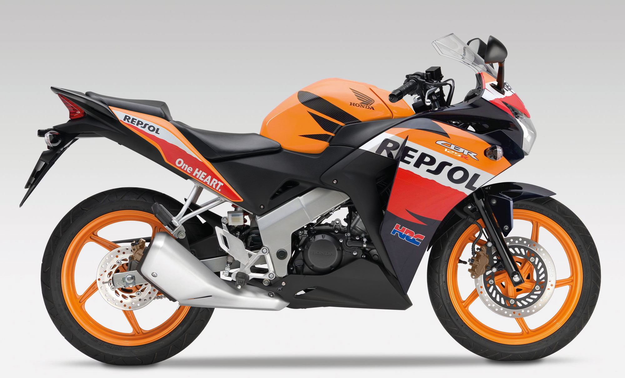 Мотоцикл Honda CBR 125 R 2012