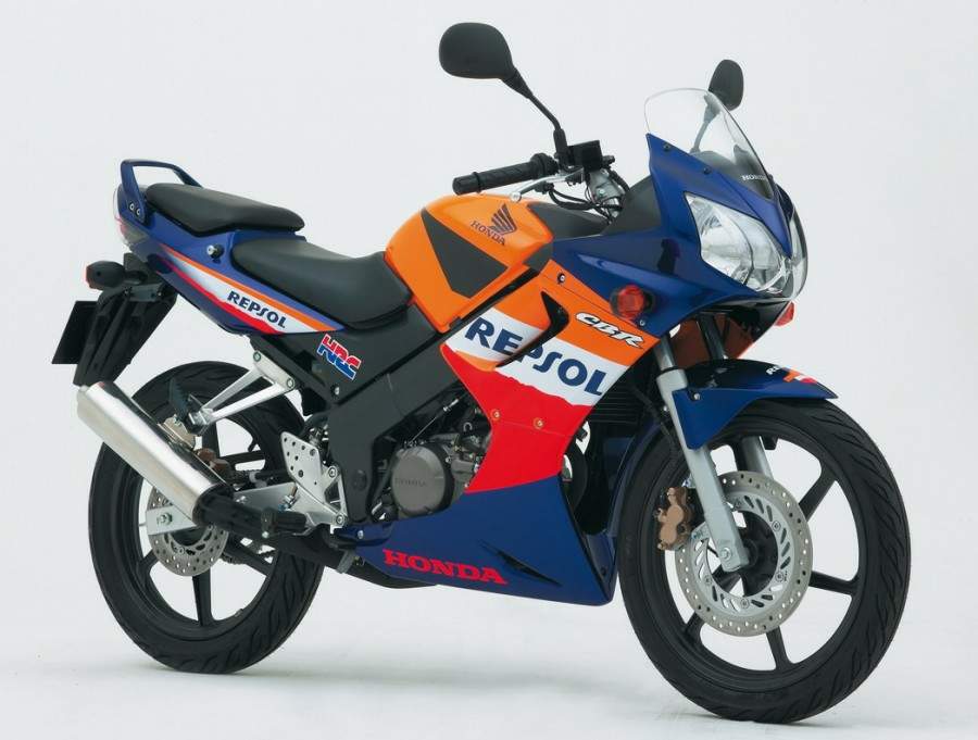 Мотоцикл Honda CBR 125R Repsol 2005