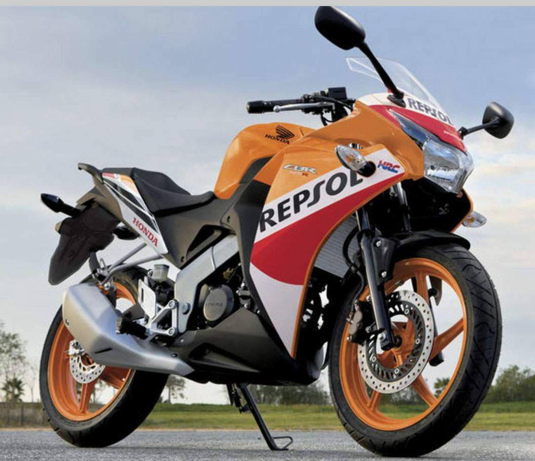 Мотоцикл Honda CBR 125R Repsol 2016