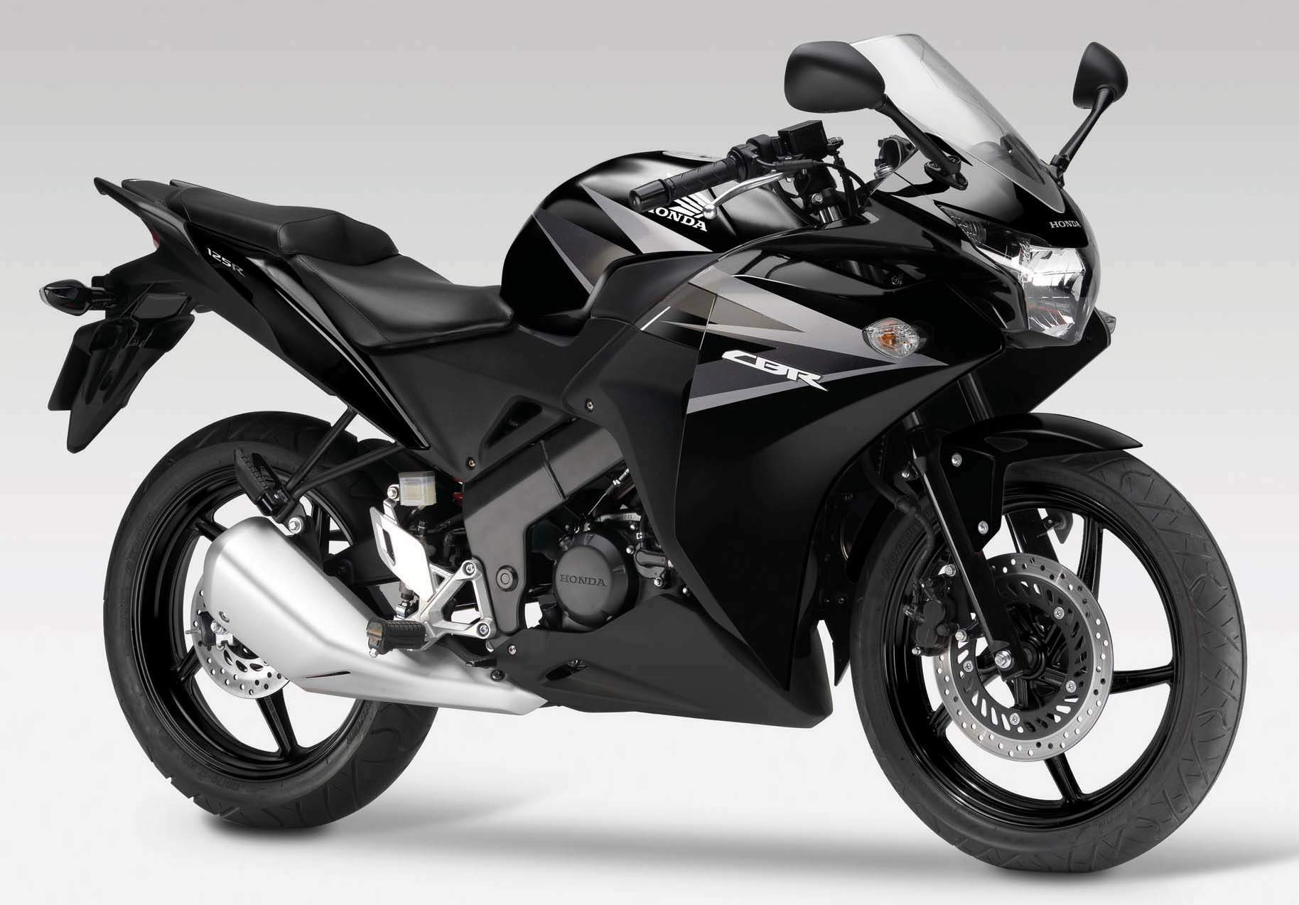 Мотоцикл Honda CBR 125R 2012