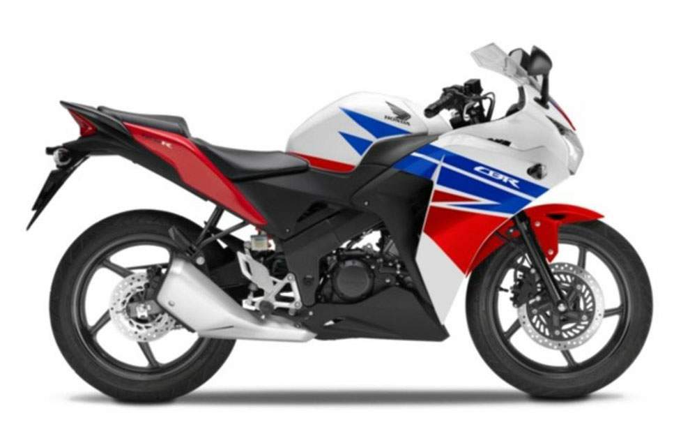 Мотоцикл Honda CBR 125R 2016