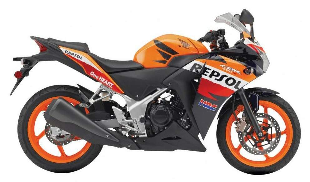 Мотоцикл Honda CBR 250R Repsol 2013