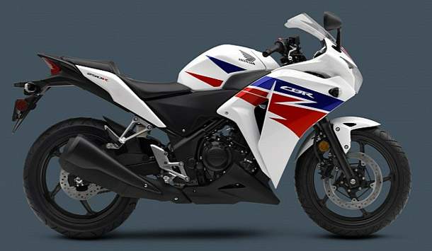 Мотоцикл Honda CBR 250R Tricolour 2013