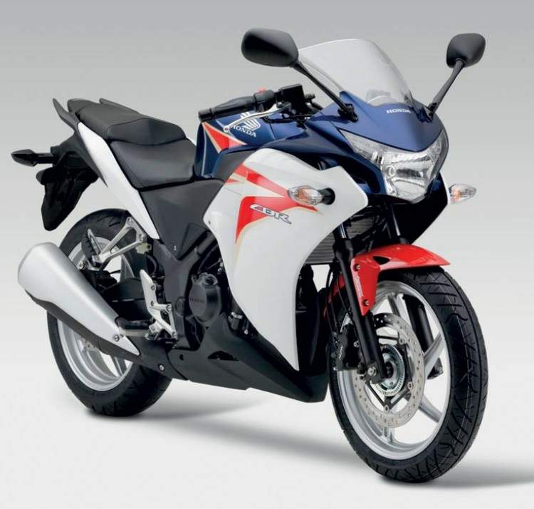 Мотоцикл Honda CBR 250R 2011