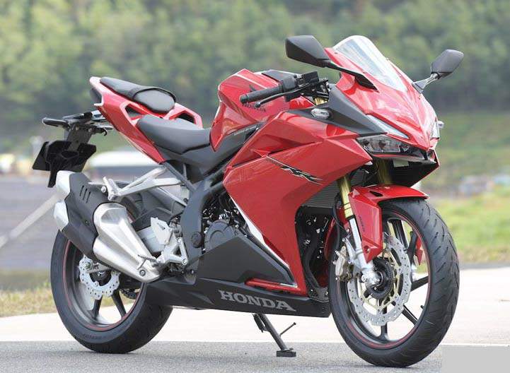 Мотоцикл Honda CBR 250RR 2019