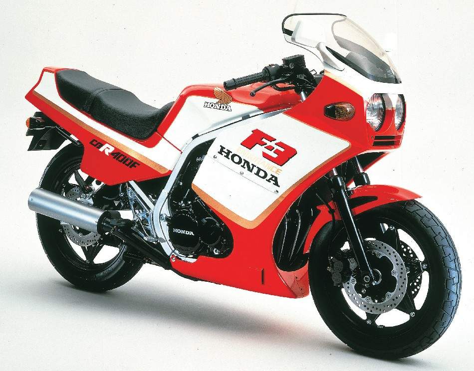 Мотоцикл Honda CBR 400F Endurance F3   1984