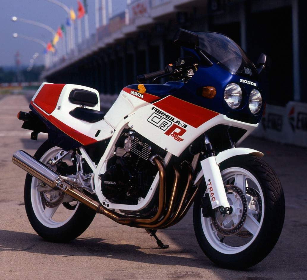 Мотоцикл Honda CBR 400F Endurance F3   1985