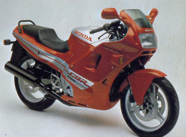 Мотоцикл Honda CBR 600 Hurricane 1988