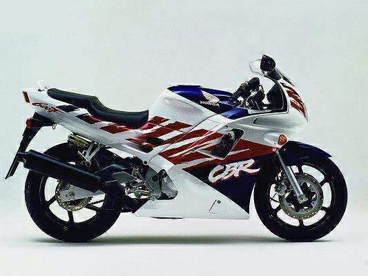 Мотоцикл Honda CBR 600F2 1993