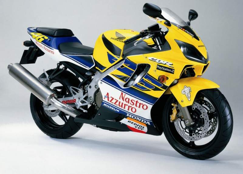 Мотоцикл Honda CBR 600F4i Rossi Replica 2002