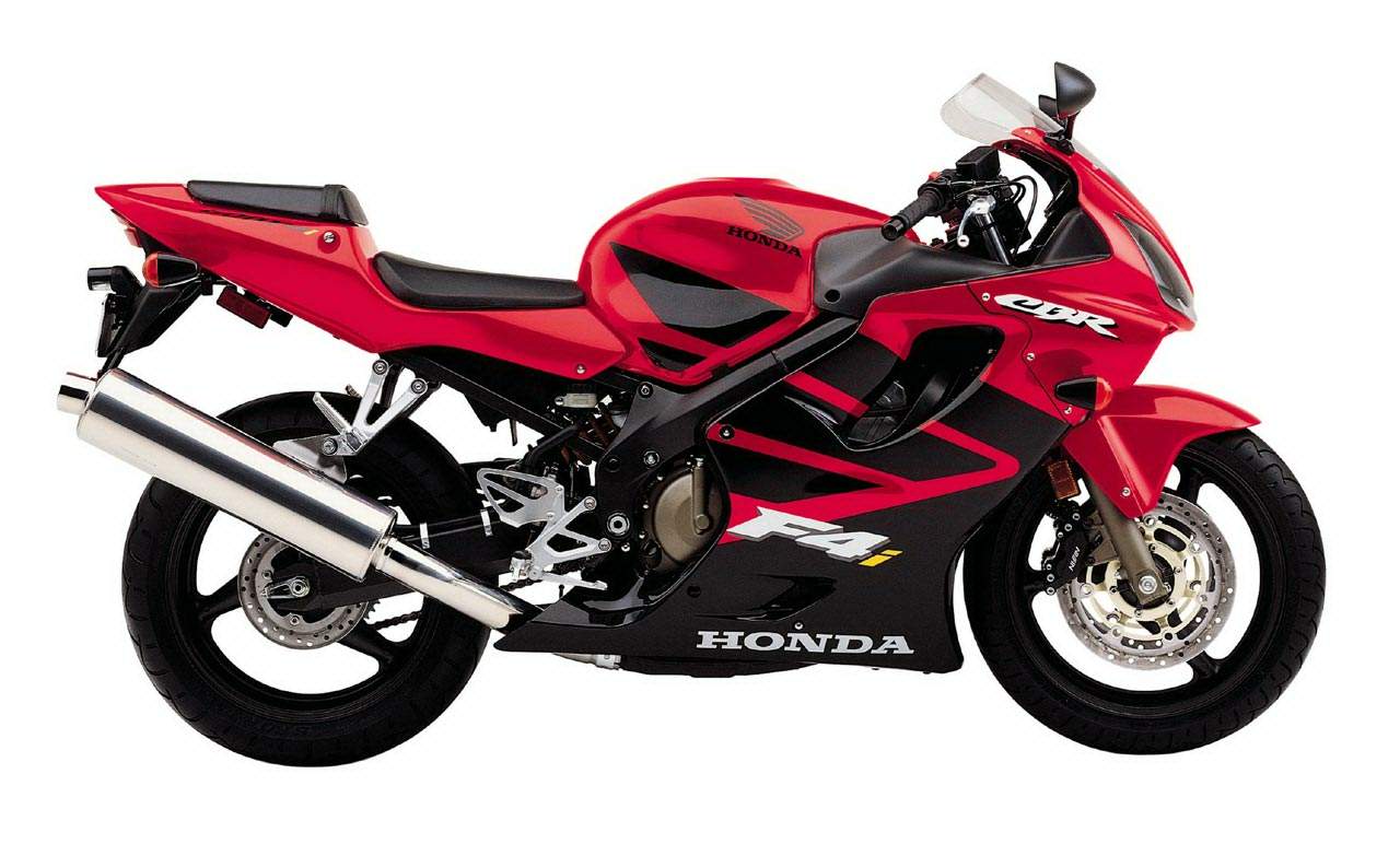 Мотоцикл Honda CBR 600F4i 2003 фото