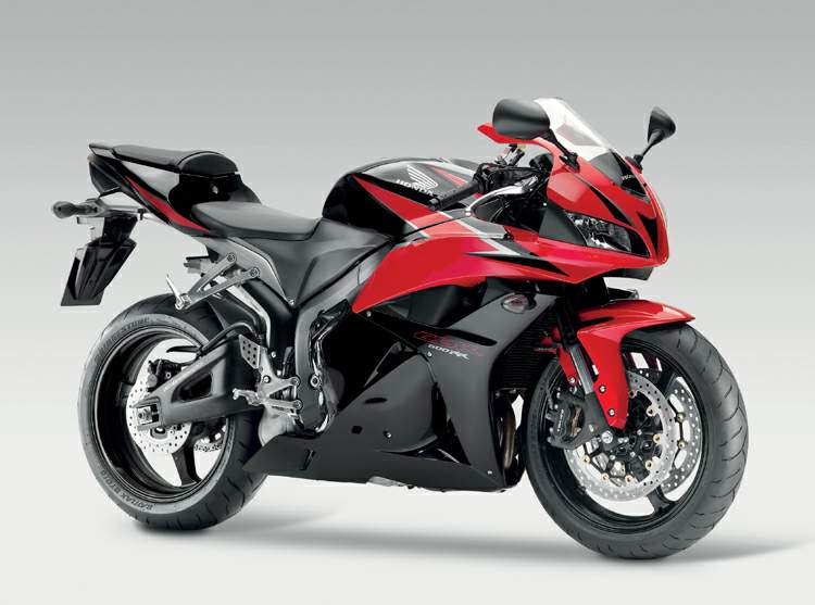 Мотоцикл Honda CBR 600RR C-ABS 2009