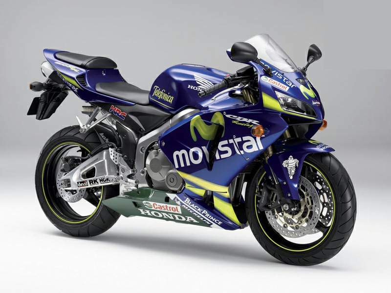 Мотоцикл Honda CBR 600RR Movistar Special Edition 2006