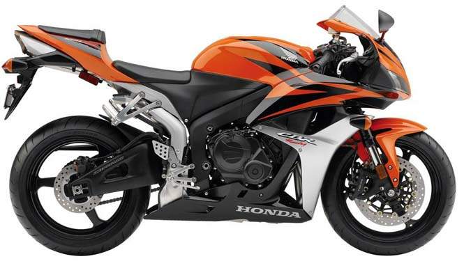 Мотоцикл Honda CBR 600RR Special Edition 2008