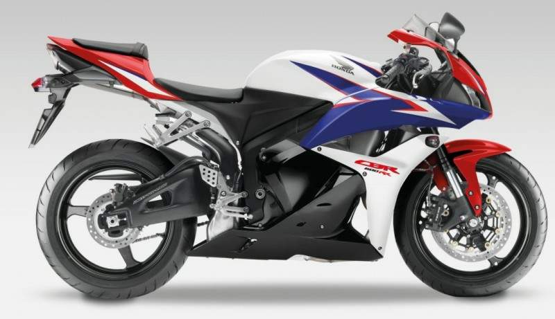 Мотоцикл Honda CBR 600RR Tricolour-HRC 2010