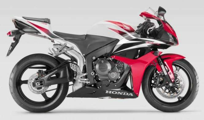 Мотоцикл Honda CBR 600RR 2008